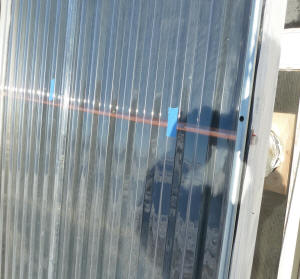 screen solar collector