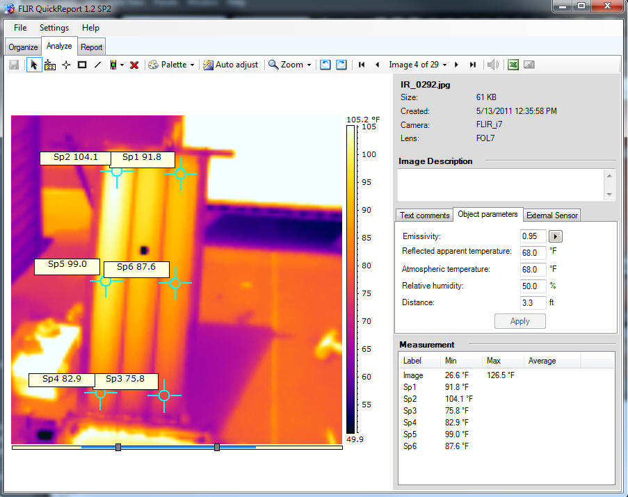 thermal camera software