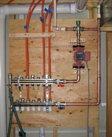 hydronic manifold