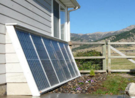 $1K Solar Water Heater