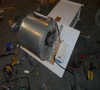 wiring diy furnace blower