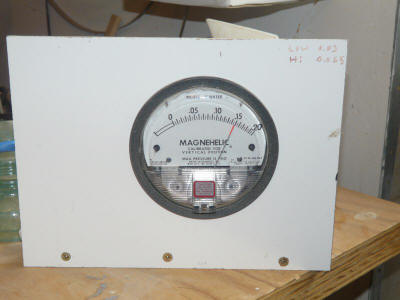 blower door manometer