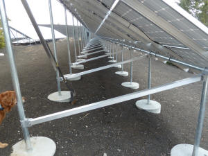 PV mounting system