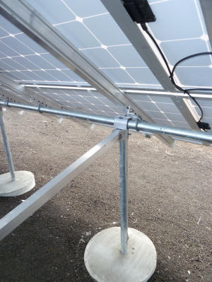 PV mounting