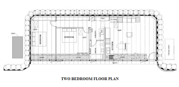 Packaged Earthship plan