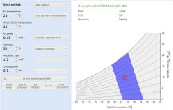 comfort calculator